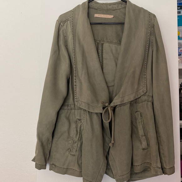 Max Jeans Jackets & Blazers - Khaki utility jacket